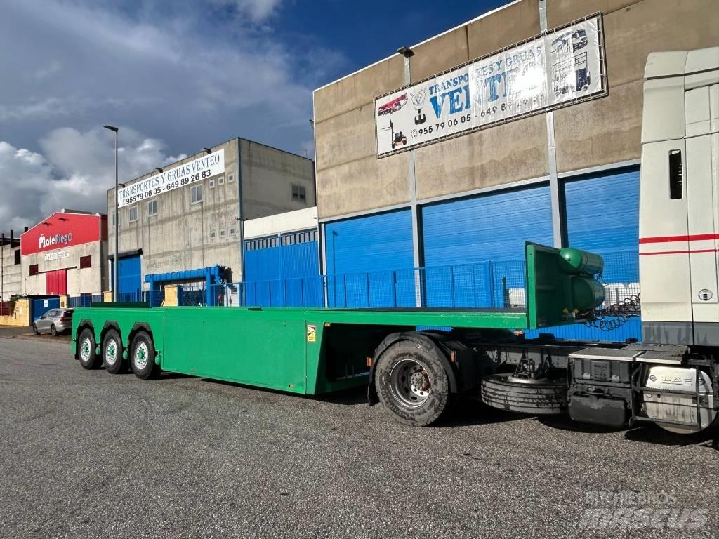 Renders 0 Stikla transportēšanas piekabes