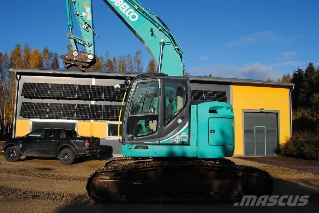 Kobelco SK 230 SR LC Kāpurķēžu ekskavatori