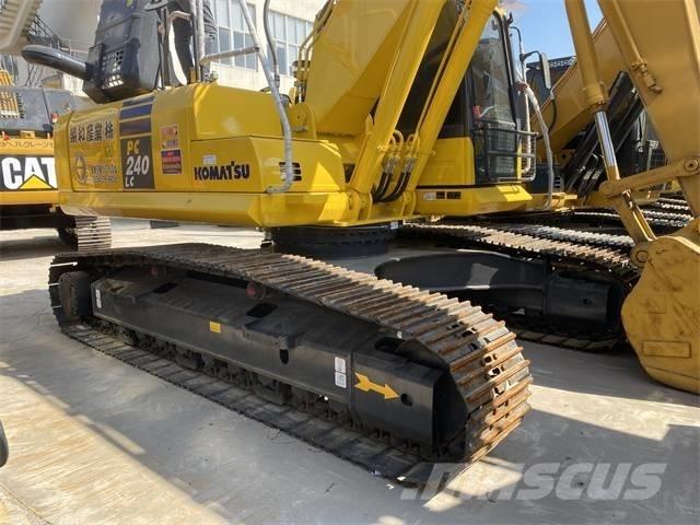 Komatsu PC 240 LC Kāpurķēžu ekskavatori