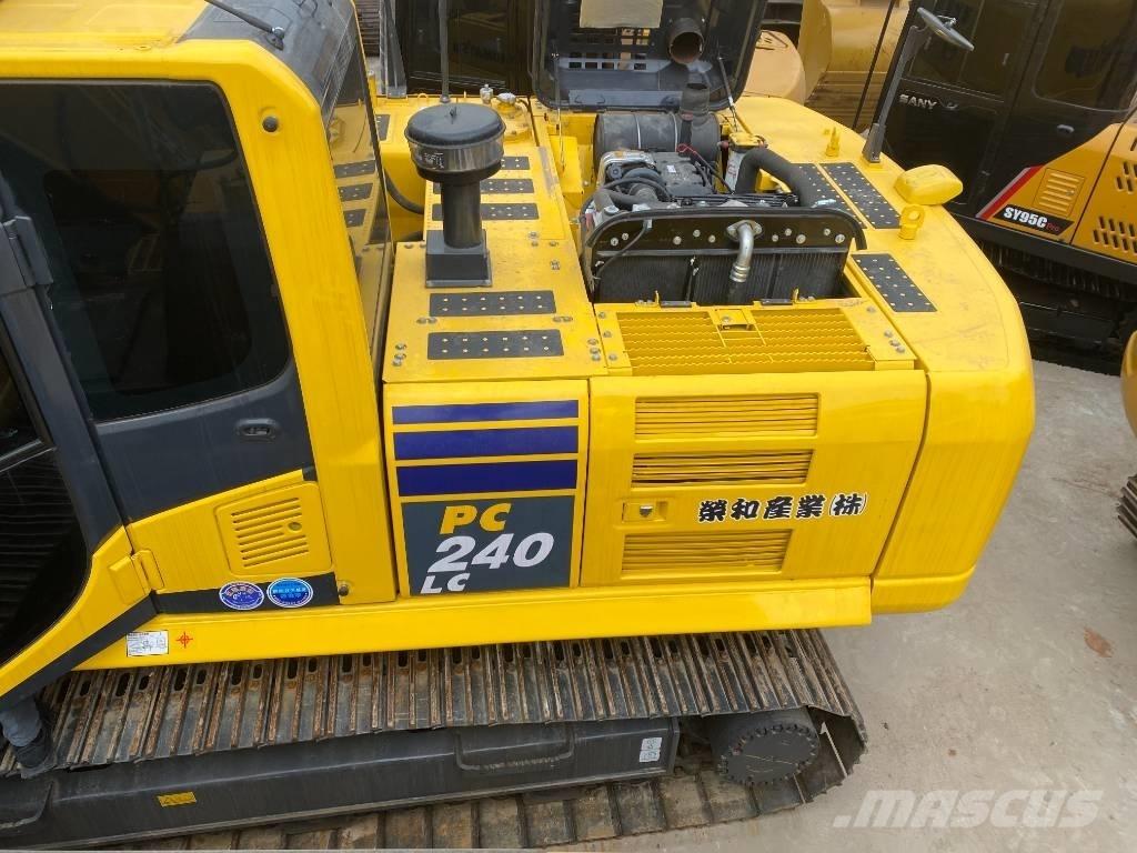 Komatsu PC 240 LC Kāpurķēžu ekskavatori