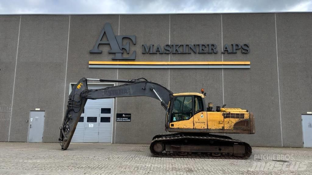 Volvo EC 240 C L Kāpurķēžu ekskavatori