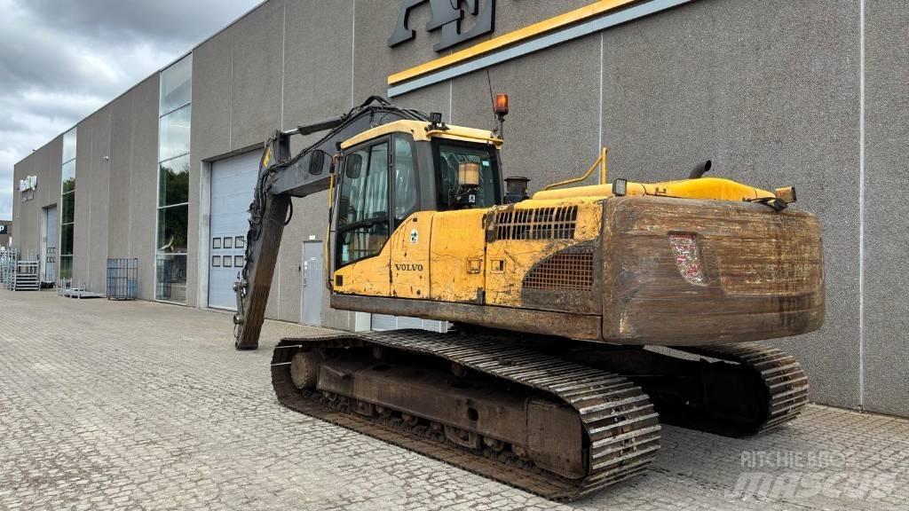 Volvo EC 240 C L Kāpurķēžu ekskavatori