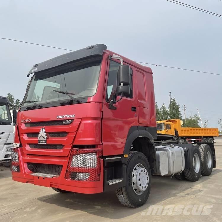 Howo 420 6x4 Vilcēji