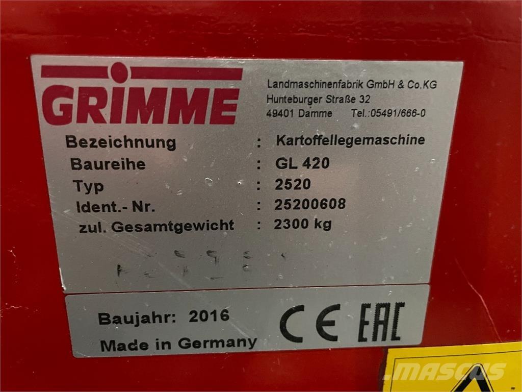 Grimme GL 420 Lauksaimniecība- Citi