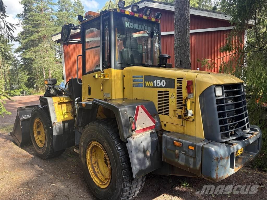 Komatsu WA150 5H Iekrāvēji uz riteņiem