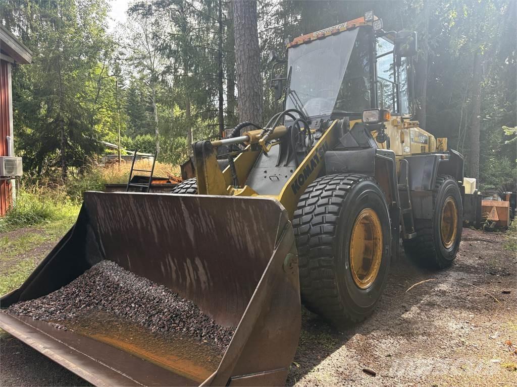 Komatsu WA150 5H Iekrāvēji uz riteņiem