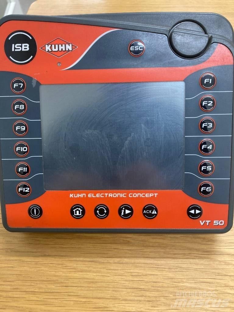 Kuhn VB 2190 Rituļu preses