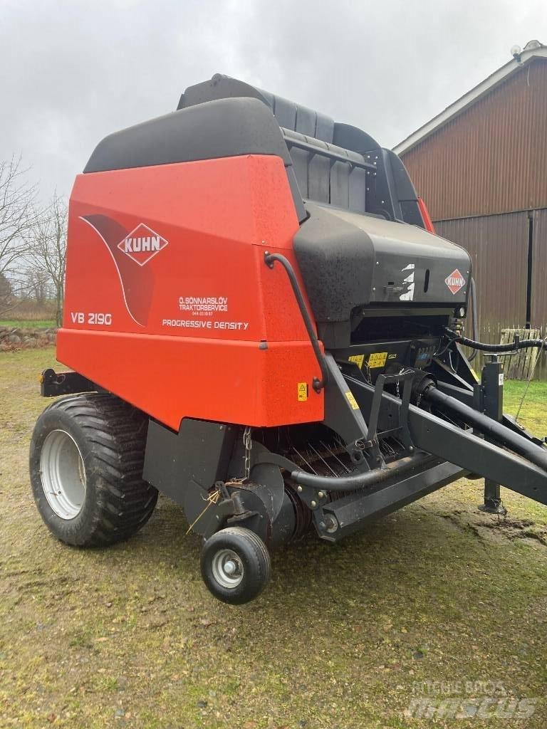 Kuhn VB 2190 Rituļu preses
