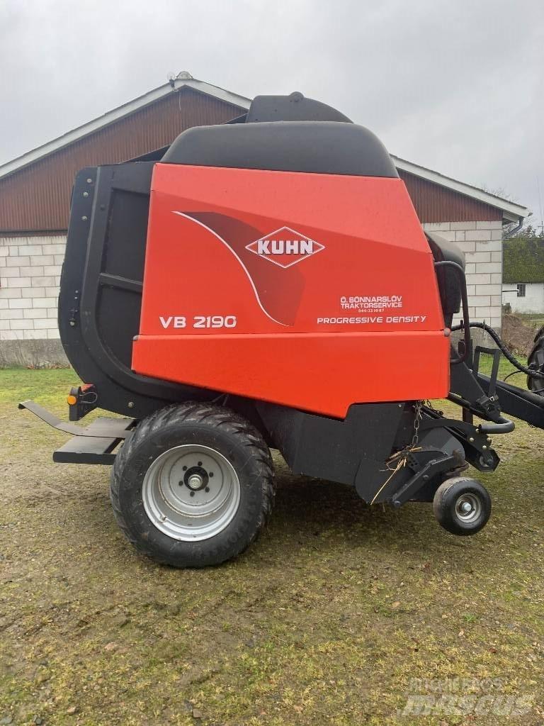 Kuhn VB 2190 Rituļu preses