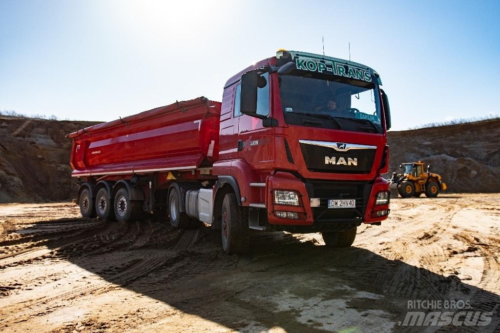 MAN TGS 18.500 4x4 Vilcēji