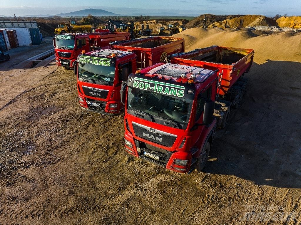 MAN TGS 18.500 4x4 Vilcēji