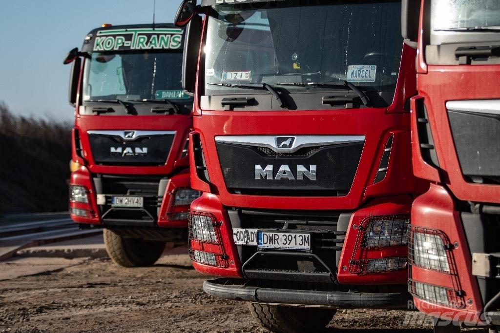 MAN TGS 18.500 4x4 Vilcēji