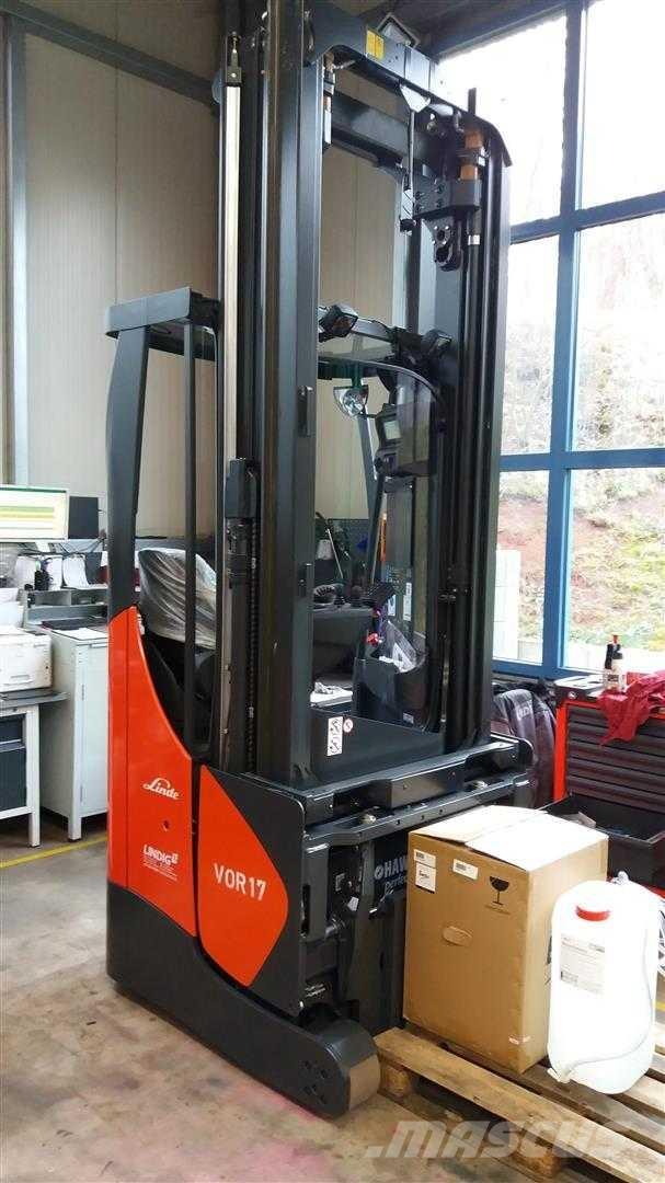 Linde R16X Lielaugstuma pārvadātājs