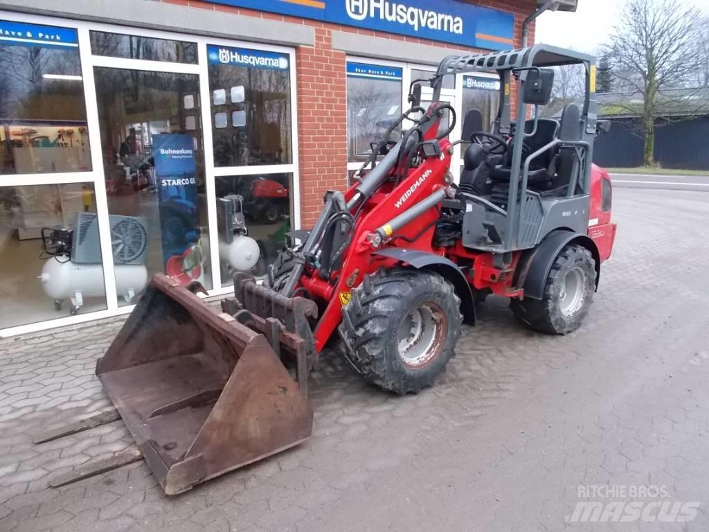 Weidemann 1350CX45 Mini iekrāvēji