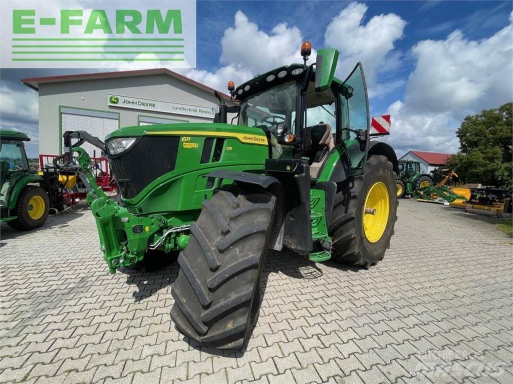 John Deere 6r 215 Traktori