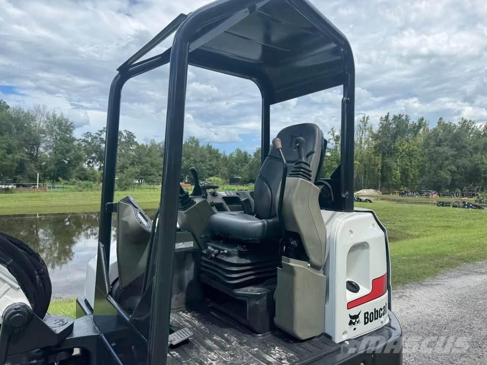 Bobcat E 50 Mini ekskavatori < 7 t