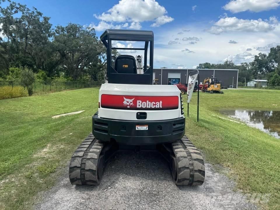 Bobcat E 50 Mini ekskavatori < 7 t