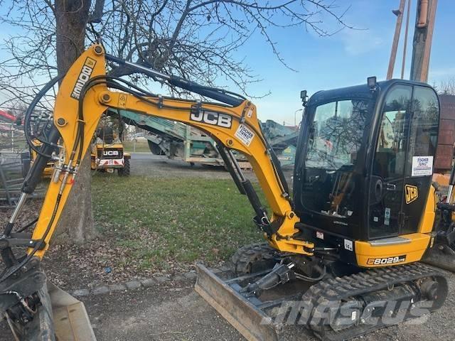 JCB 8029 CTS Mini ekskavatori < 7 t