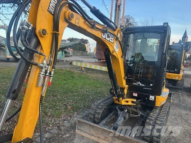 JCB 8029 CTS Mini ekskavatori < 7 t