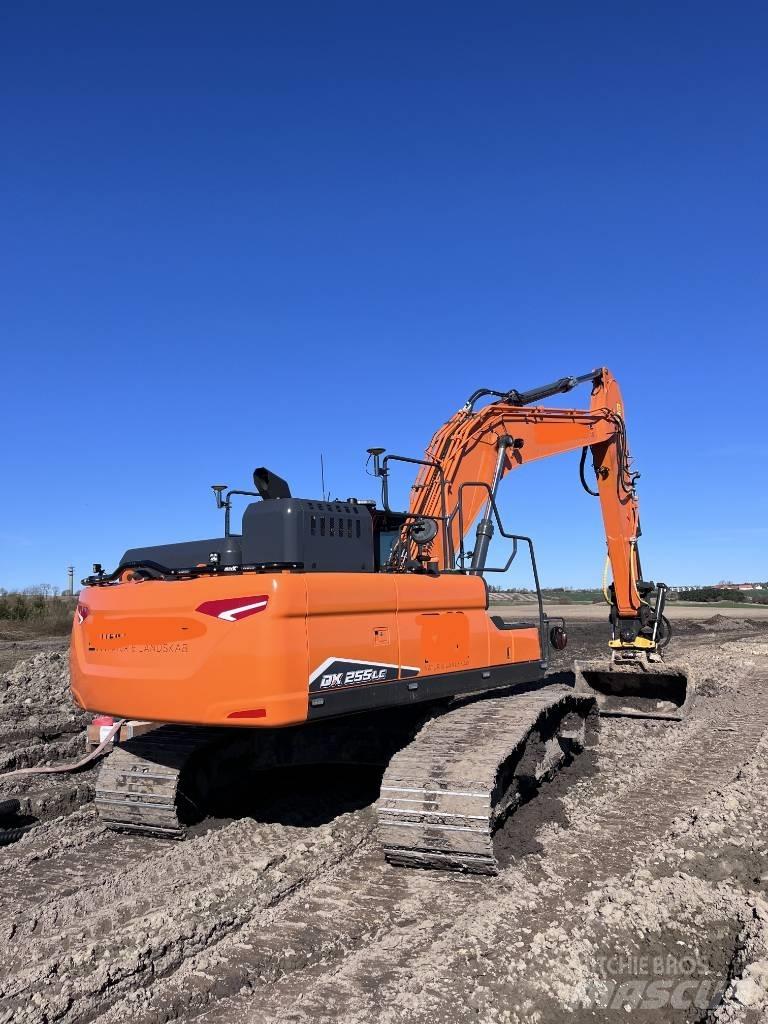 Doosan DX255 LC-7 Kāpurķēžu ekskavatori
