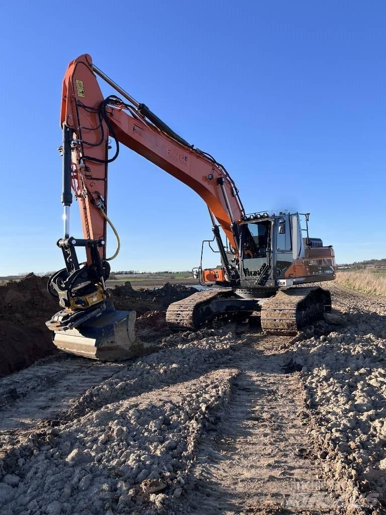 Doosan DX255 LC-7 Kāpurķēžu ekskavatori