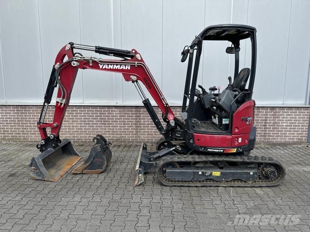 Yanmar VIO27 Mini ekskavatori < 7 t