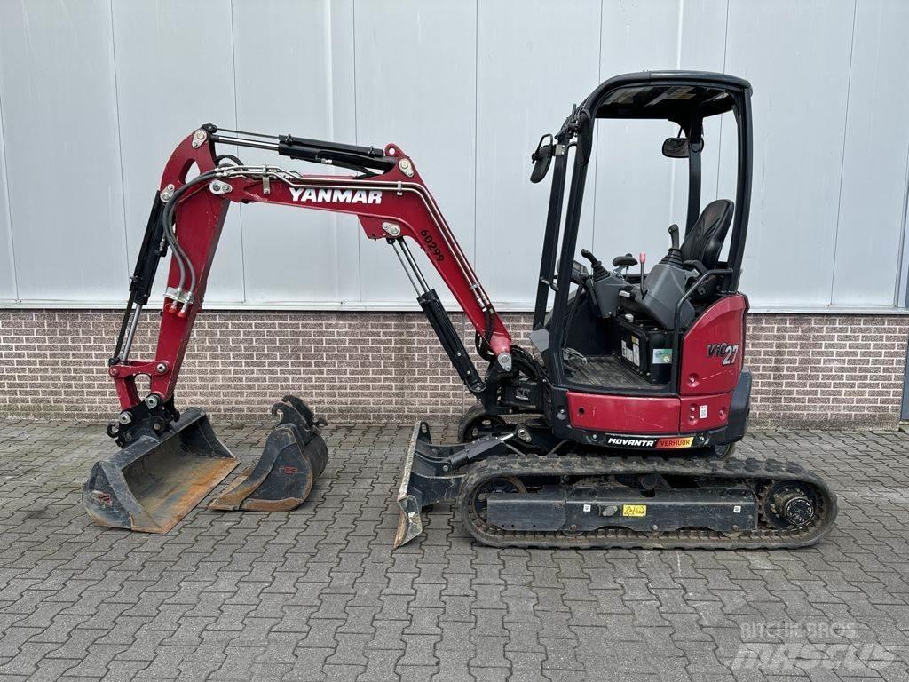 Yanmar VIO27 Mini ekskavatori < 7 t