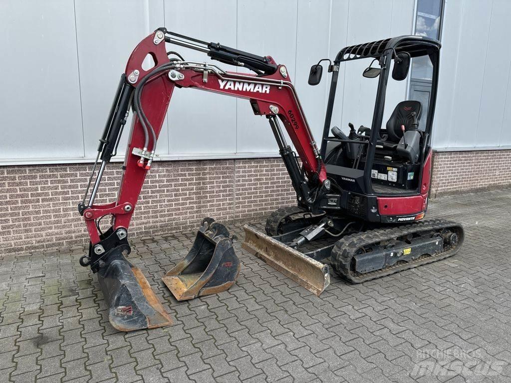 Yanmar VIO27 Mini ekskavatori < 7 t