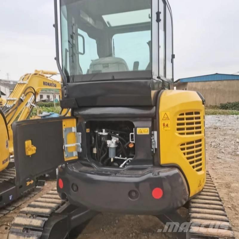 Komatsu PC 35 Mini ekskavatori < 7 t