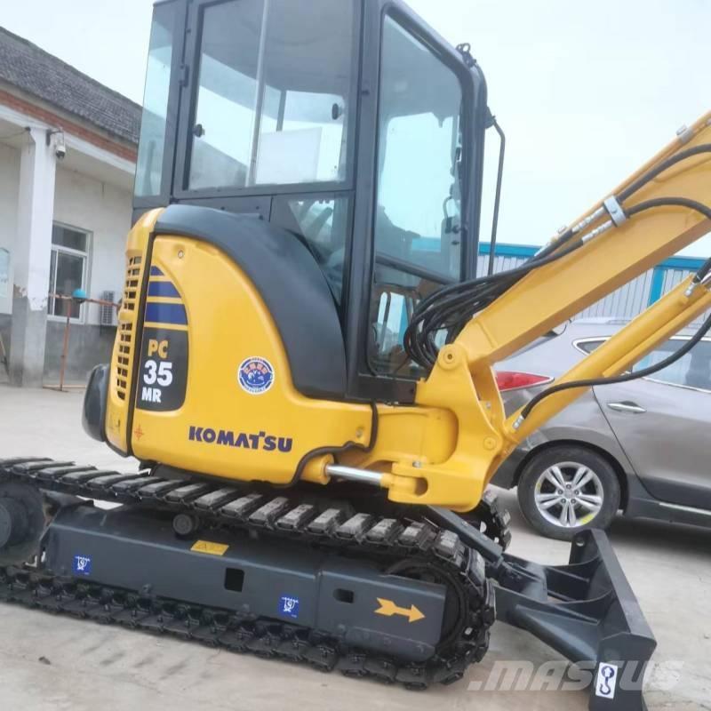 Komatsu PC 35 Mini ekskavatori < 7 t