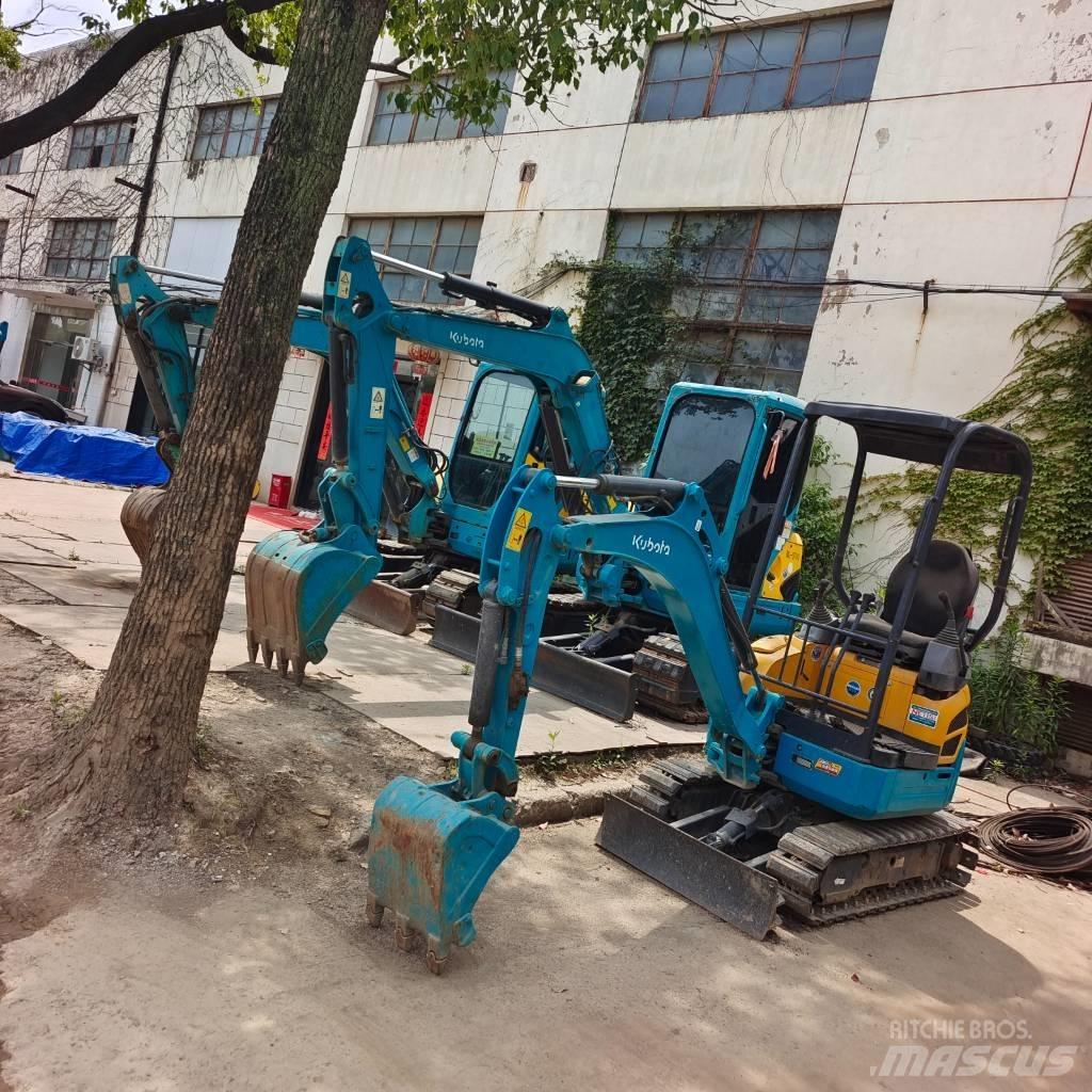Kubota U-15 Mini ekskavatori < 7 t
