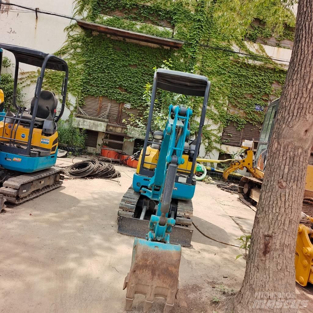 Kubota U-15 Mini ekskavatori < 7 t