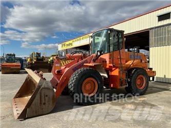 Fiat-Hitachi W170 Iekrāvēji uz riteņiem