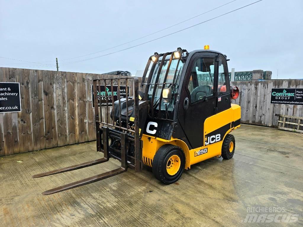 JCB TLT 25 G LPG tehnika