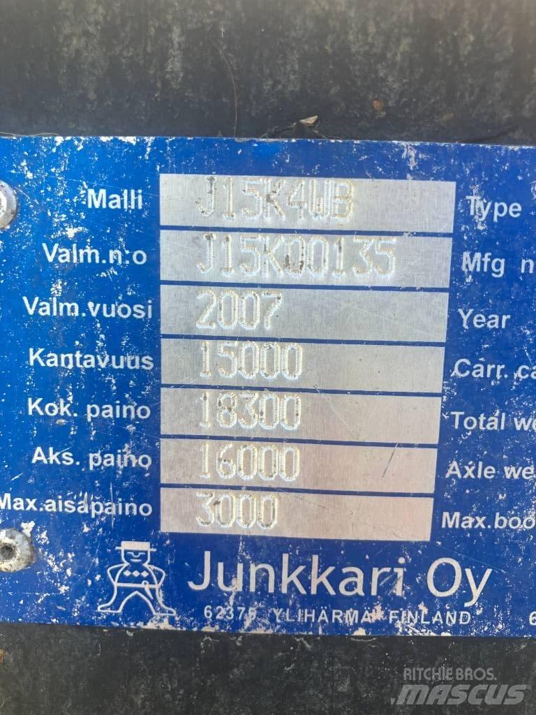 Kverneland Junkkari Standarta piekabes