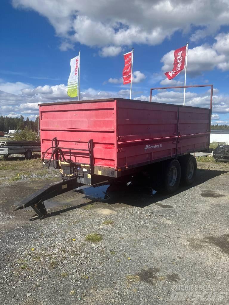 Kverneland Junkkari Standarta piekabes
