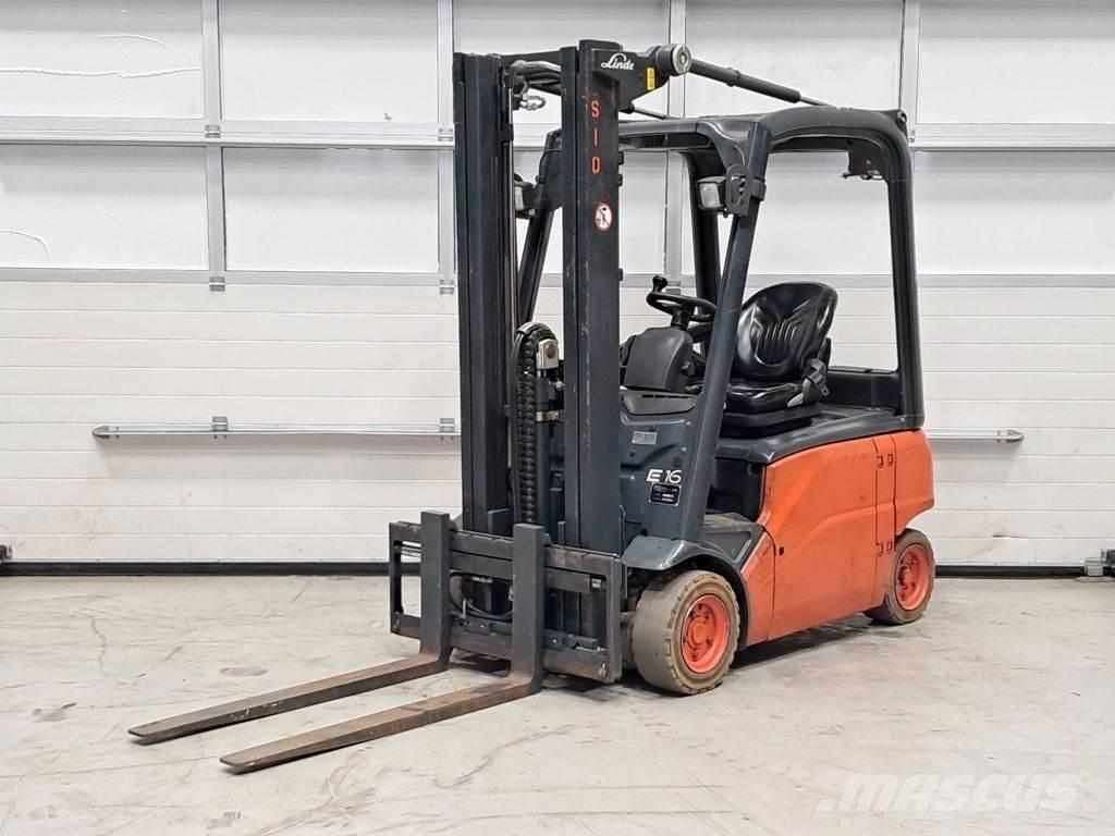 Linde E16P-01 Elektriskie iekrāvēji