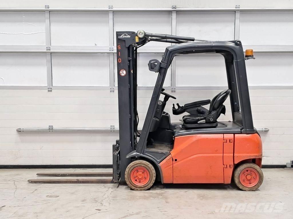 Linde E16P-01 Elektriskie iekrāvēji