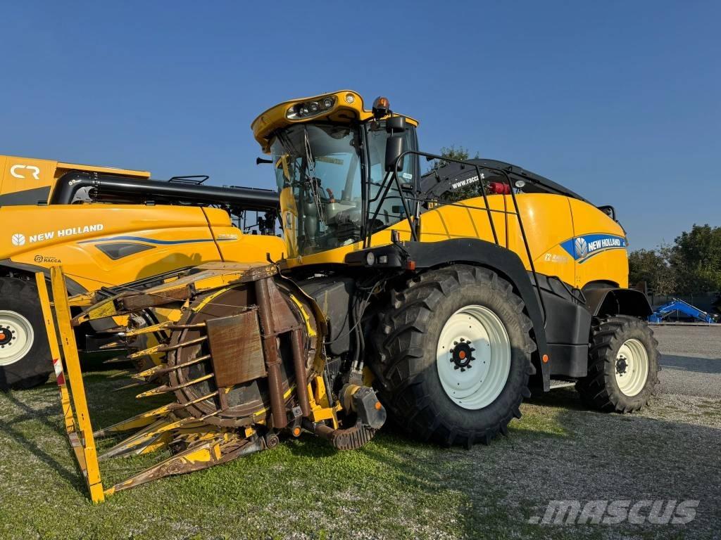New Holland FR 600 Lopbarības novācēji