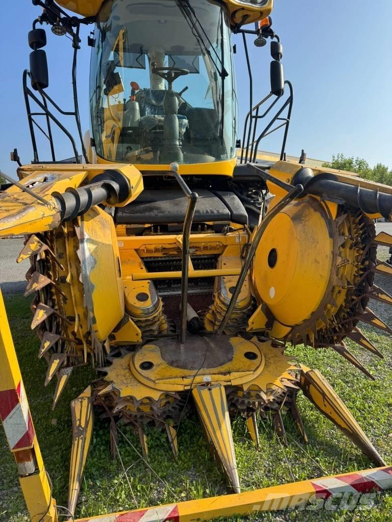 New Holland FR 600 Lopbarības novācēji