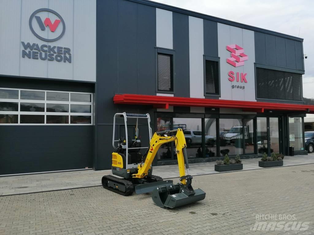 Wacker Neuson EZ 17 Kāpurķēžu ekskavatori