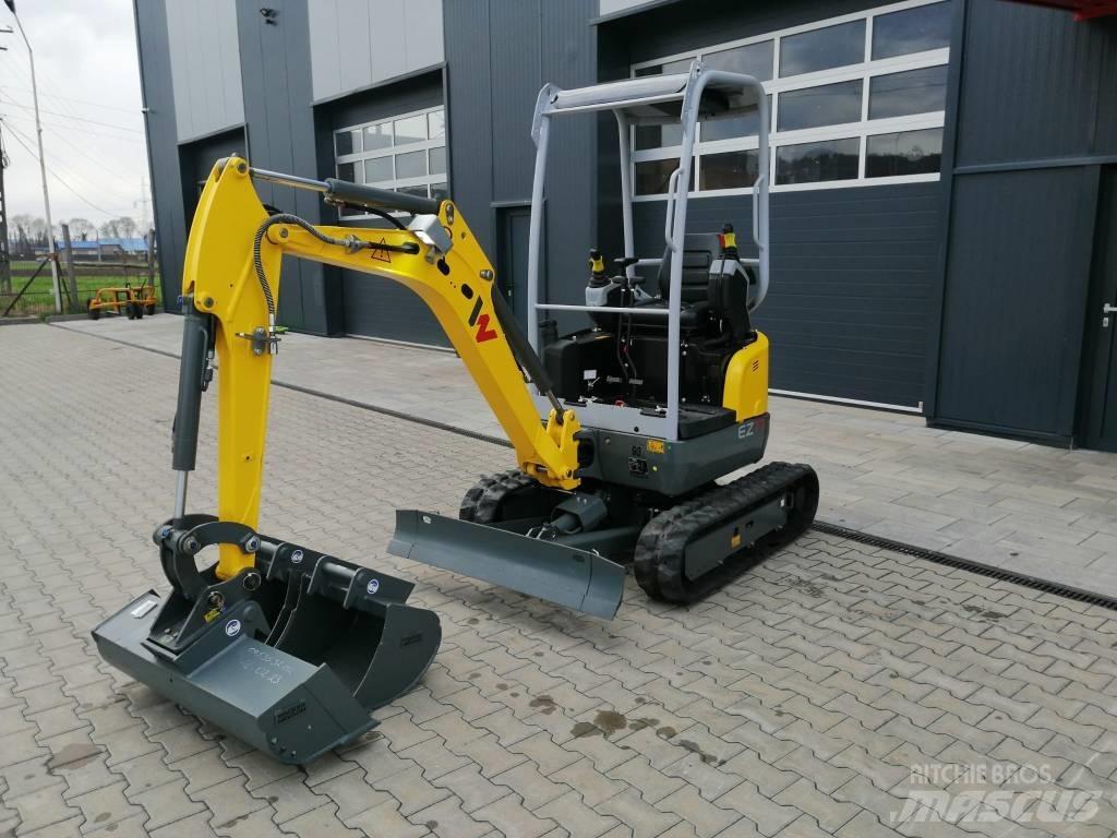 Wacker Neuson EZ 17 Kāpurķēžu ekskavatori