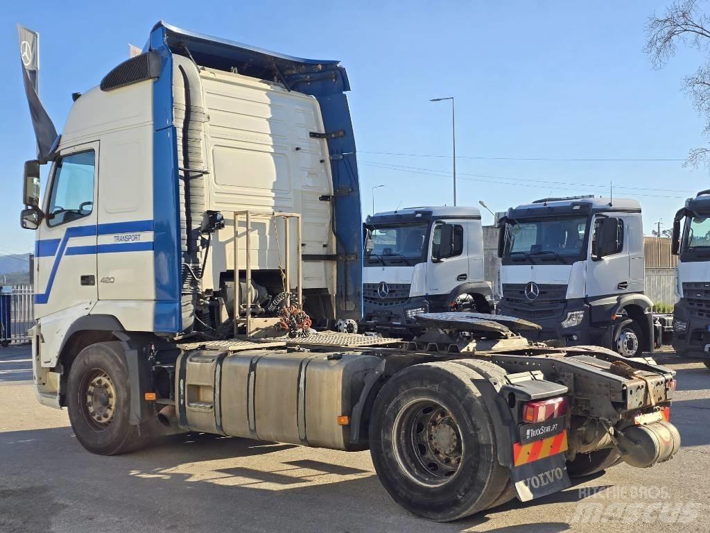 Volvo FH 13 420 Vilcēji