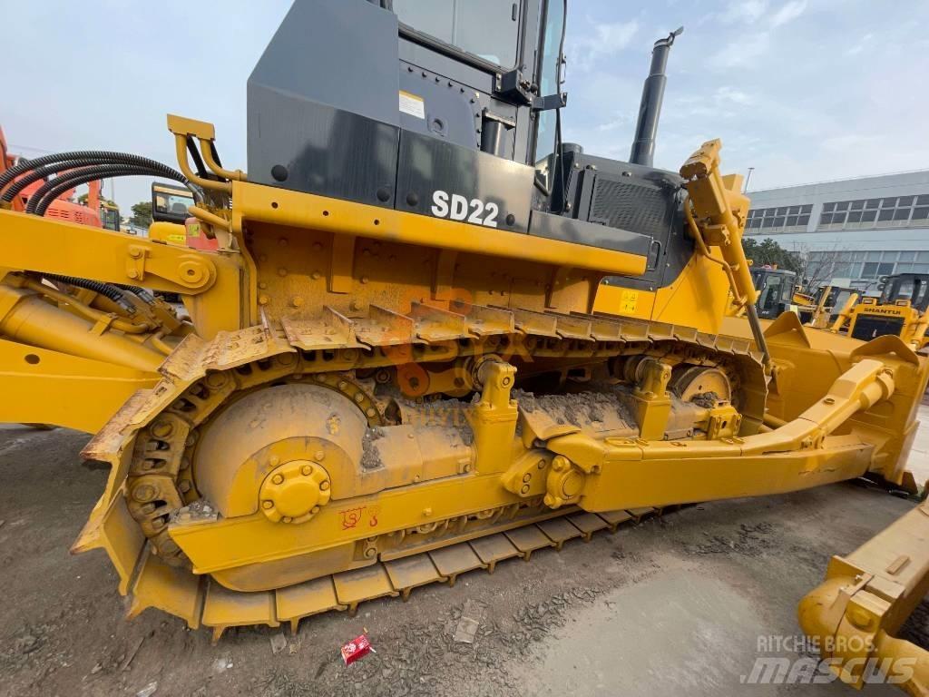 Shantui SD 22 Greideri