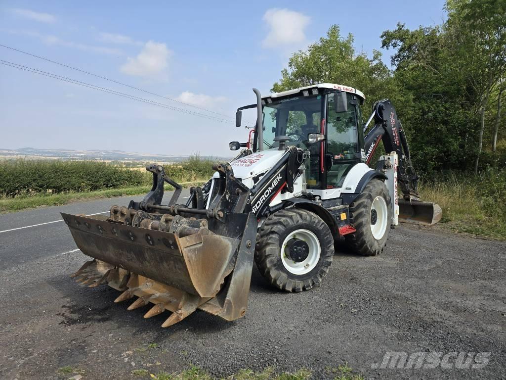 Hidromek 102B Supra Ekskavatori-iekrāvēji