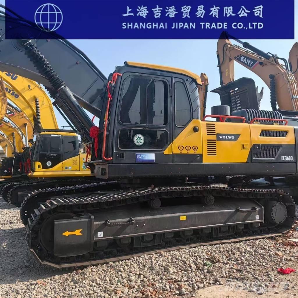 Volvo EC 360 Kāpurķēžu ekskavatori