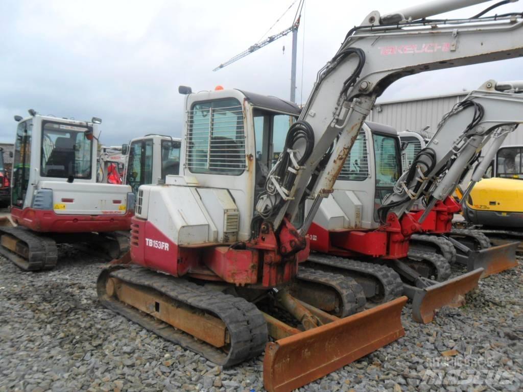 Takeuchi TB153FR Mini ekskavatori < 7 t
