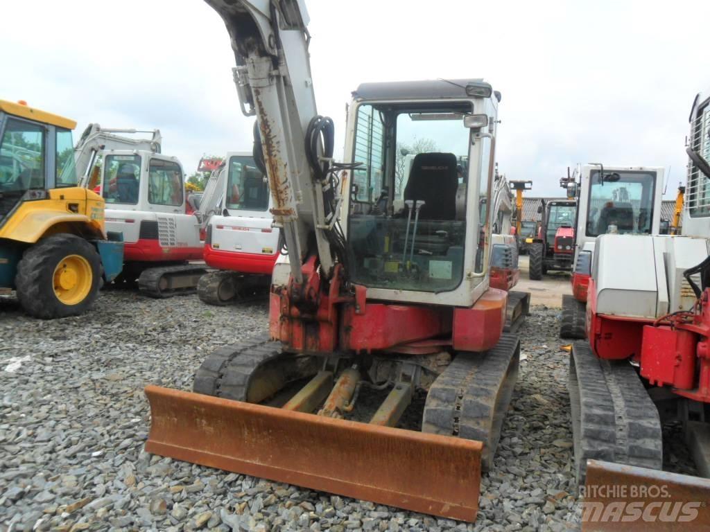 Takeuchi TB153FR Mini ekskavatori < 7 t
