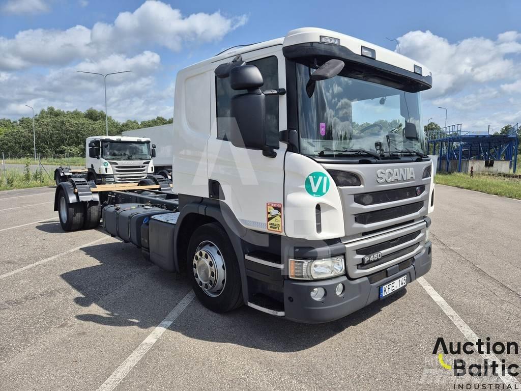 Scania P 450 Šasija ar kabīni