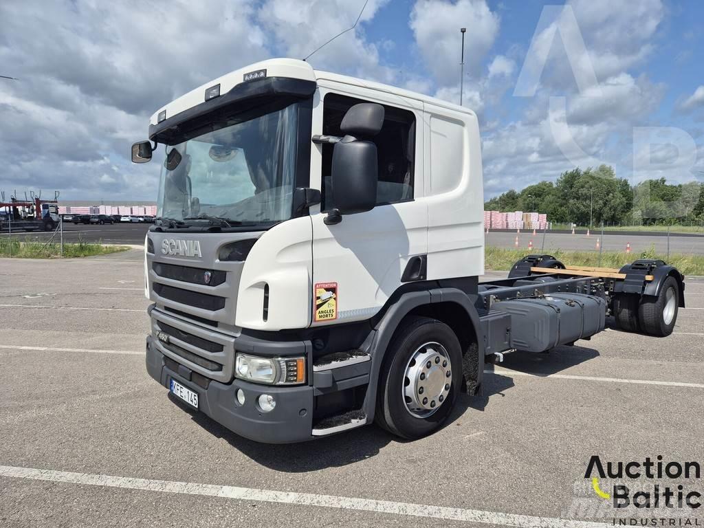 Scania P 450 Šasija ar kabīni